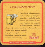 Beer coaster tyskie-61-zadek-small