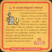 Beer coaster tyskie-62-zadek-small