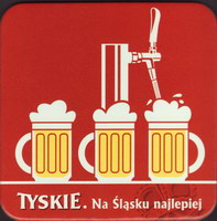 Beer coaster tyskie-63