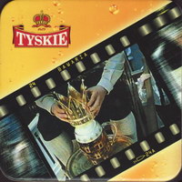 Beer coaster tyskie-64