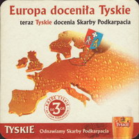 Beer coaster tyskie-65-oboje-small