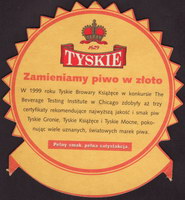 Beer coaster tyskie-67-zadek-small