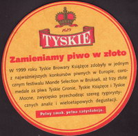 Beer coaster tyskie-68-zadek