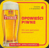 Beer coaster tyskie-7