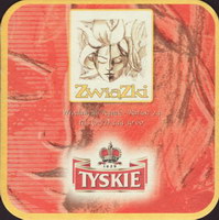 Beer coaster tyskie-70