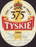 Beer coaster tyskie-71-small