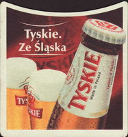 Beer coaster tyskie-72-zadek-small