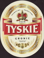 Beer coaster tyskie-73