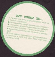 Beer coaster tyskie-74-zadek