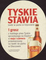 Beer coaster tyskie-76