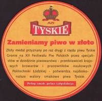 Beer coaster tyskie-77