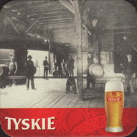 Beer coaster tyskie-78-zadek