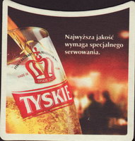 Beer coaster tyskie-79-small