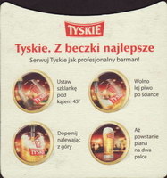 Beer coaster tyskie-79-zadek