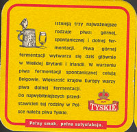 Beer coaster tyskie-8-zadek