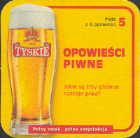 Beer coaster tyskie-8