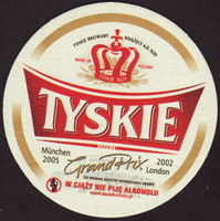 Beer coaster tyskie-81-small