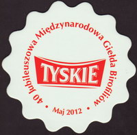 Beer coaster tyskie-82