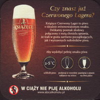 Beer coaster tyskie-83-zadek-small