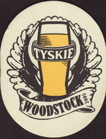 Beer coaster tyskie-84-oboje