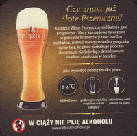 Beer coaster tyskie-86-zadek