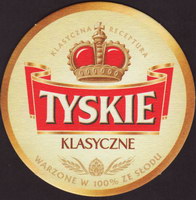 Beer coaster tyskie-87-small