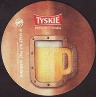 Beer coaster tyskie-88