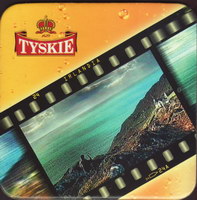 Beer coaster tyskie-89