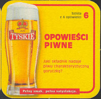 Beer coaster tyskie-9