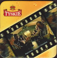 Beer coaster tyskie-90