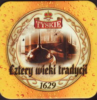 Beer coaster tyskie-91-small