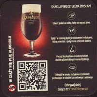 Beer coaster tyskie-92-zadek-small