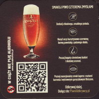 Beer coaster tyskie-94-zadek-small