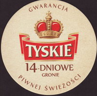 Beer coaster tyskie-96