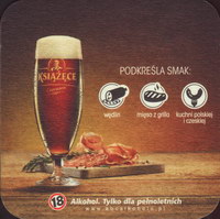 Beer coaster tyskie-97-zadek