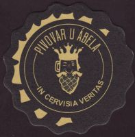 Beer coaster u-abela-2