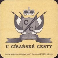 Beer coaster u-cisarske-cesty-2-small