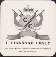 Beer coaster u-cisarske-cesty-3-small