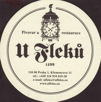 Beer coaster u-fleku-3-zadek