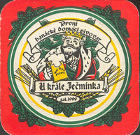 Beer coaster u-krale-jecminka-2