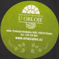 Beer coaster u-orloje-1-zadek-small