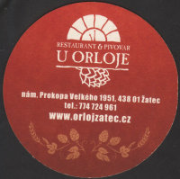 Beer coaster u-orloje-2-zadek