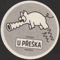 Beer coaster u-preska-4-zadek