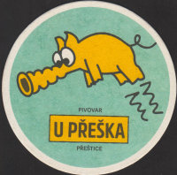 Beer coaster u-preska-5-zadek