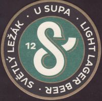 Beer coaster u-supa-10-small