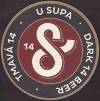 Beer coaster u-supa-11-small