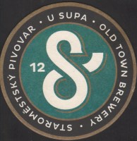 Beer coaster u-supa-12-small