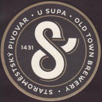 Pivní tácek u-supa-9