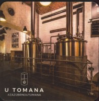 Beer coaster u-tomana-18-small
