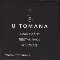 Beer coaster u-tomana-18-zadek-small